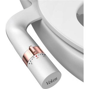 Ultra-Slim Bidet Attachment for Toilet, Dual Nozzle Hygienic Bidet Toilet